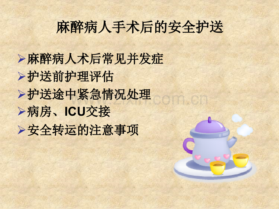 麻醉后病人的转运PPT医学.ppt_第3页