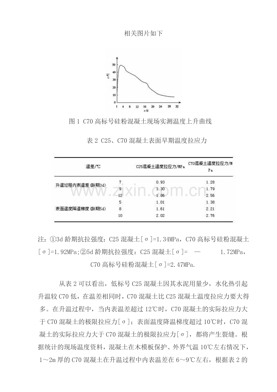 某泄洪工程高标号混凝土裂缝产生的原因及防治可行性研究报告.doc_第3页