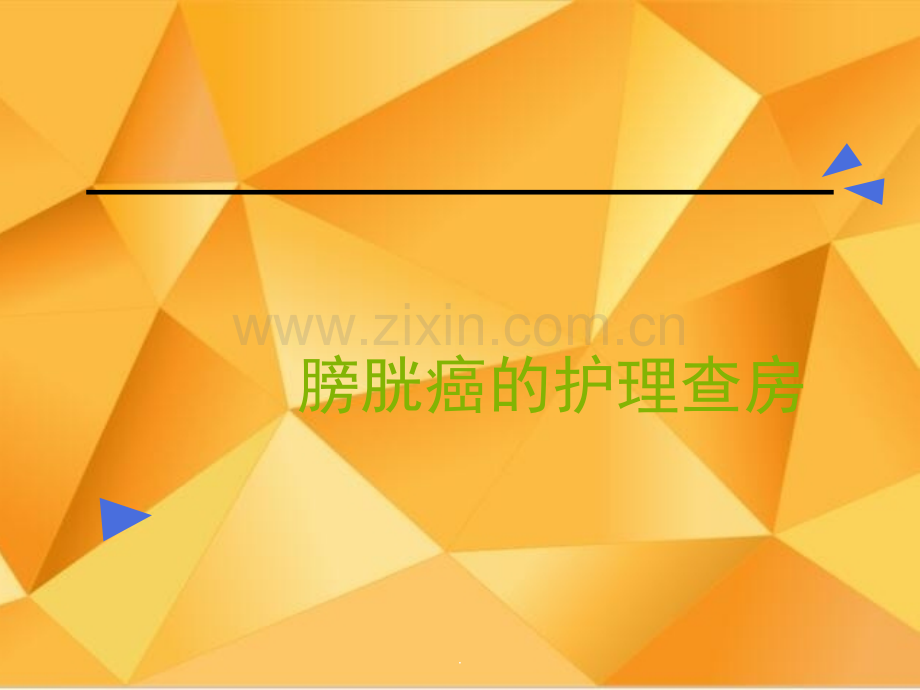 膀胱癌的护理查房.ppt_第1页