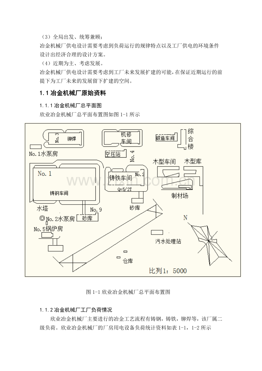 冶金机械厂总降压变电所及高压配电系统设计--毕业论文.docx_第2页