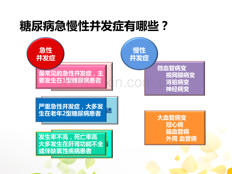 糖尿病急慢性并发症的防治.ppt_第3页