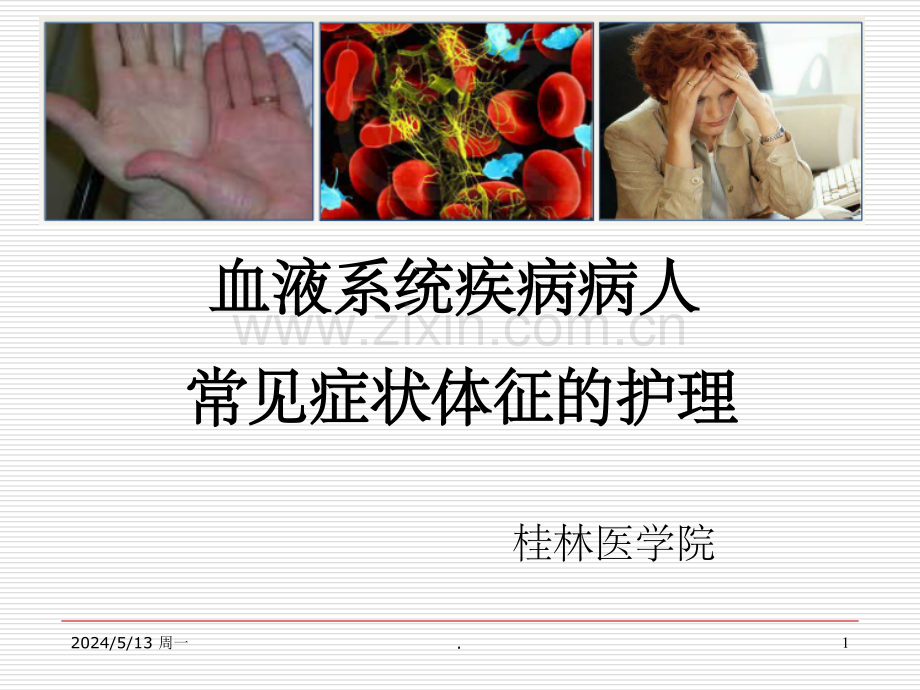 血液科疾病常见症状护理.ppt_第1页