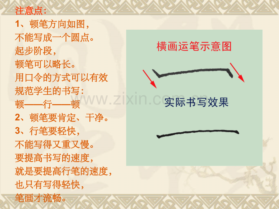 贾帮意写字课第二讲--横的组合.ppt_第3页