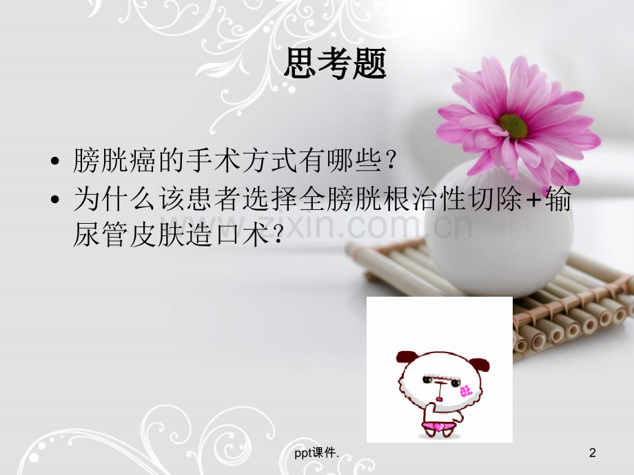 全膀胱切除+输尿管皮肤造口术的围手术期护理.ppt_第2页