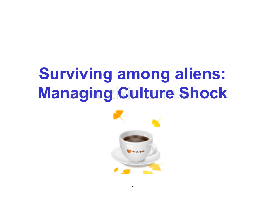 cultureshock跨文化交际.ppt_第1页