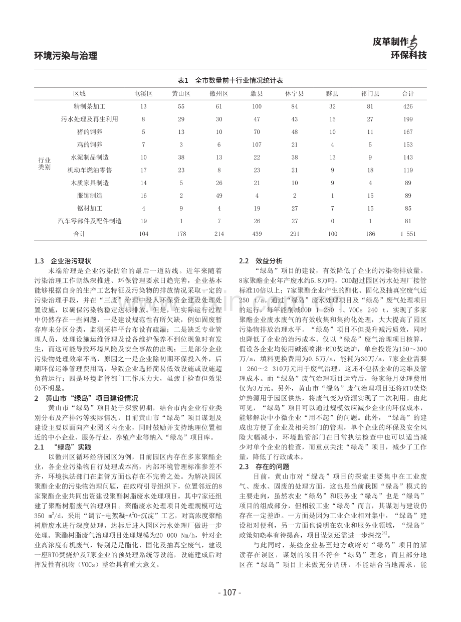 黄山市“绿岛”治理模式的探索与思考.pdf_第2页