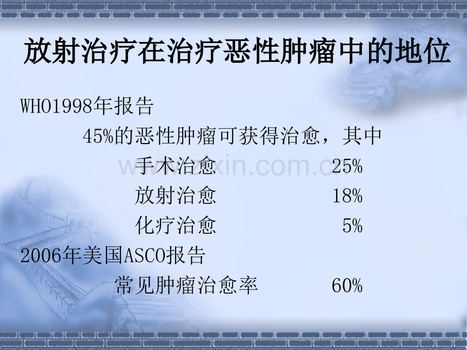 放射治疗的临床应用.ppt_第2页