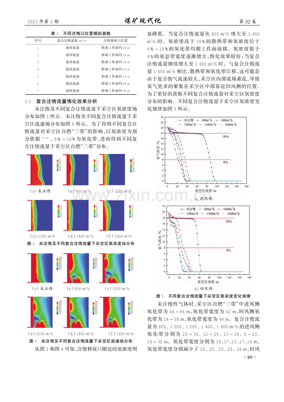 厚煤层采空区复合惰化压注参数优化数值模拟研究.pdf_第3页