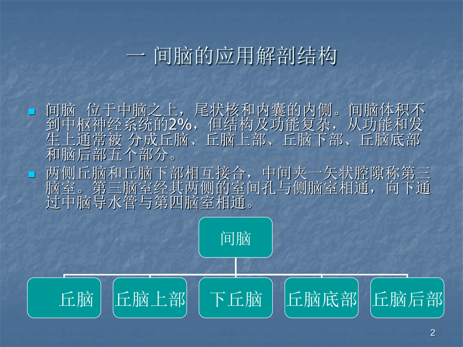 间脑病变的定位诊断.ppt_第2页