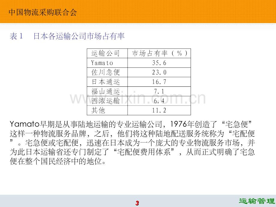 案例分析：日本大和运输的宅急便.ppt_第3页