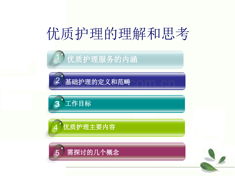 优质护理服务重在内涵建设.ppt_第3页