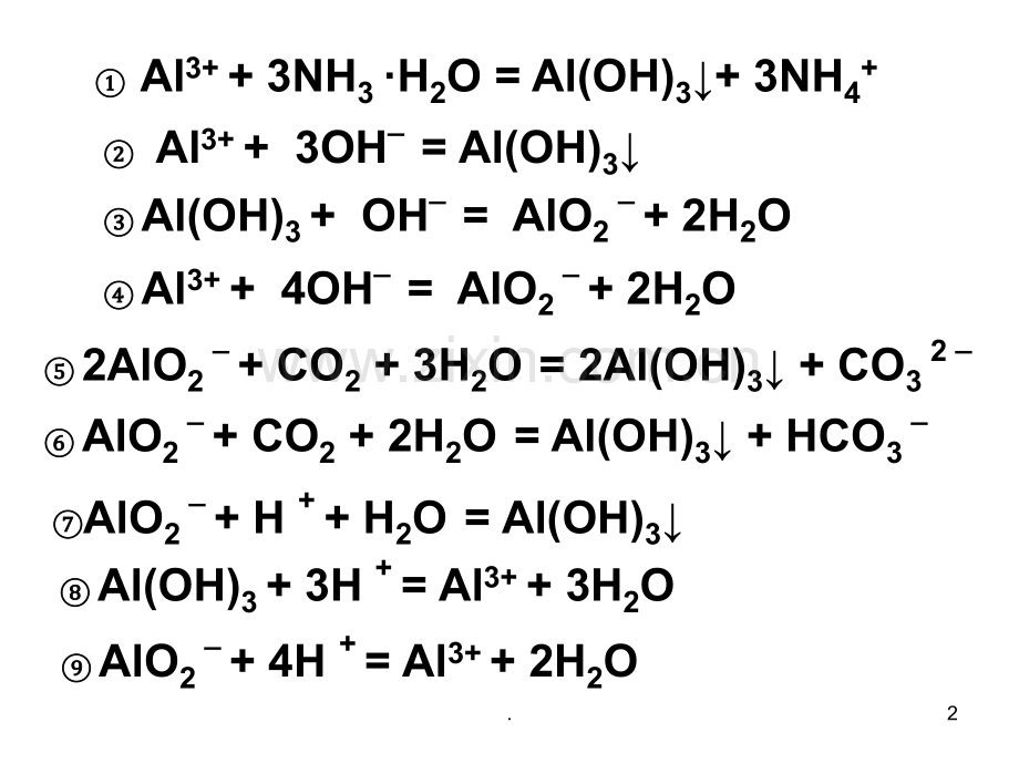 高中化学铝三角总结.ppt_第2页