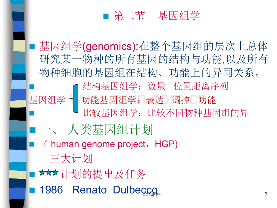 人类基因组学.ppt_第2页