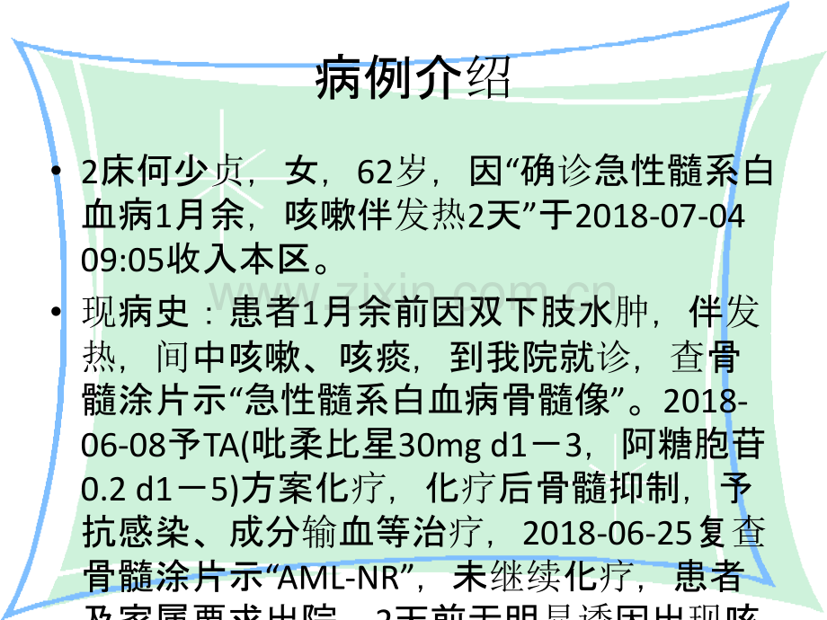 急性白血病的护理查房.ppt_第2页