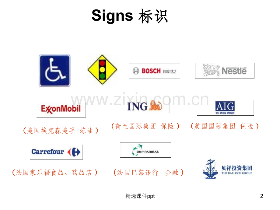 《W3signs英文标识》.ppt_第2页