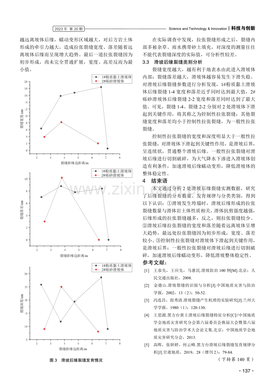 滑坡后缘裂缝发育规律及分类类别研究.pdf_第3页