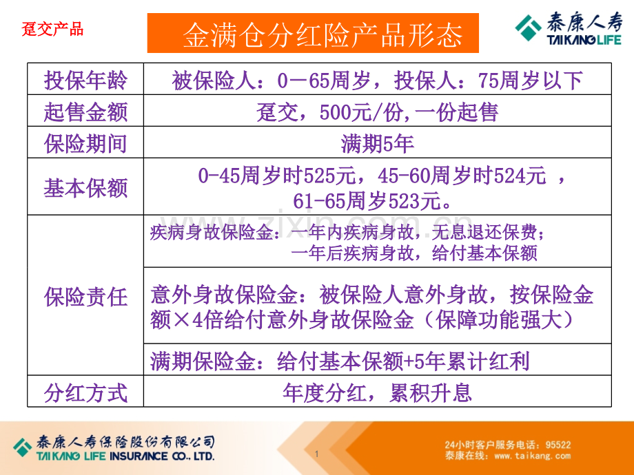 泰康金满仓趸期缴产品-文档资料.ppt_第2页