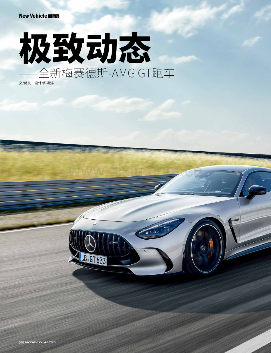 极致动态——全新梅赛德斯-AMG GT跑车.pdf_第1页