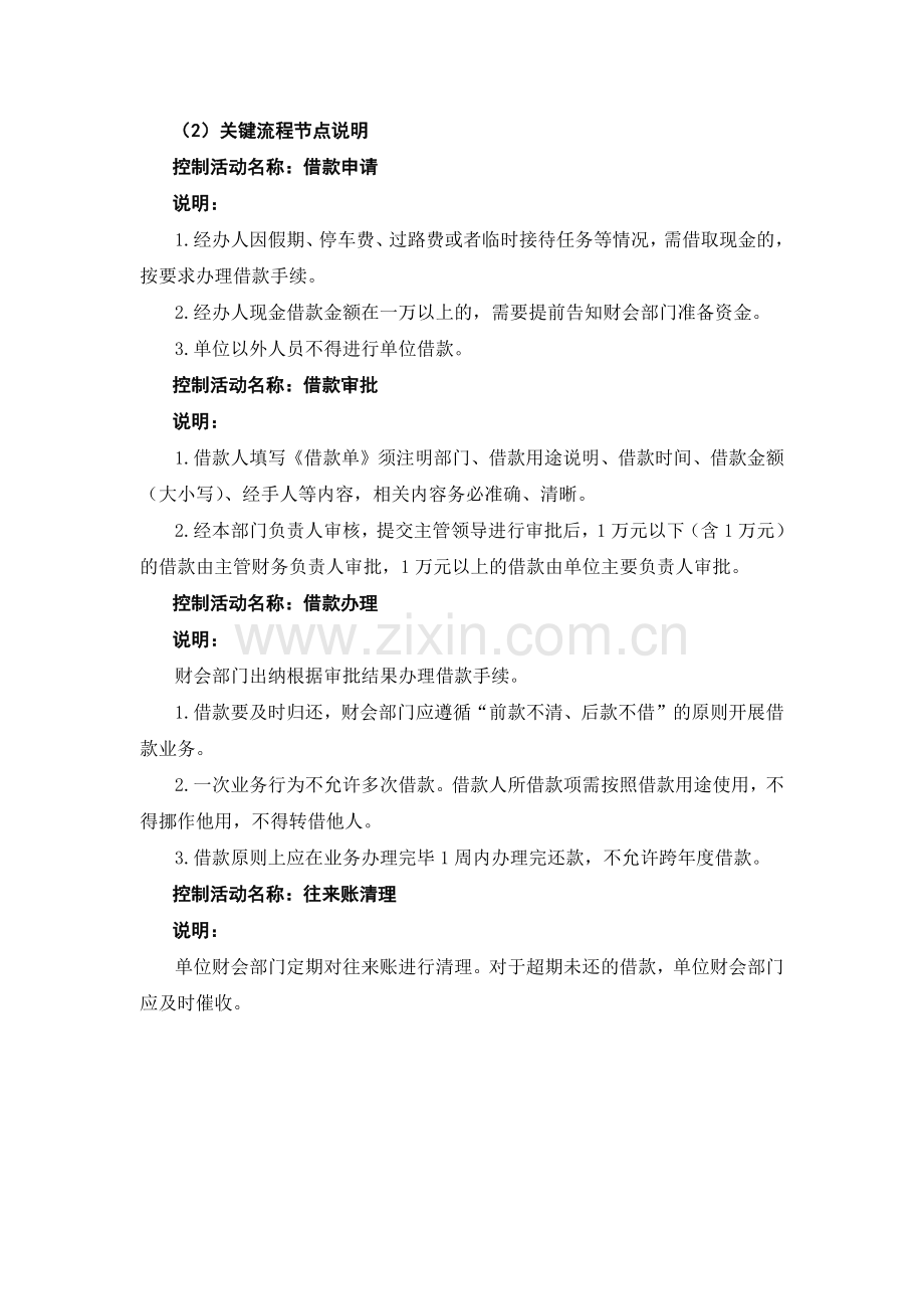 行政事业单位业务流程图—借款管理子流程.docx_第2页