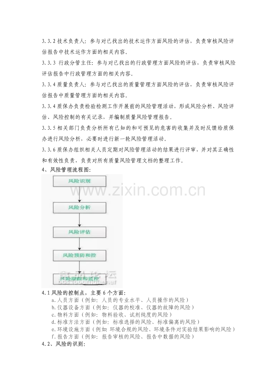 检验检测质量风险控制程序.doc_第2页