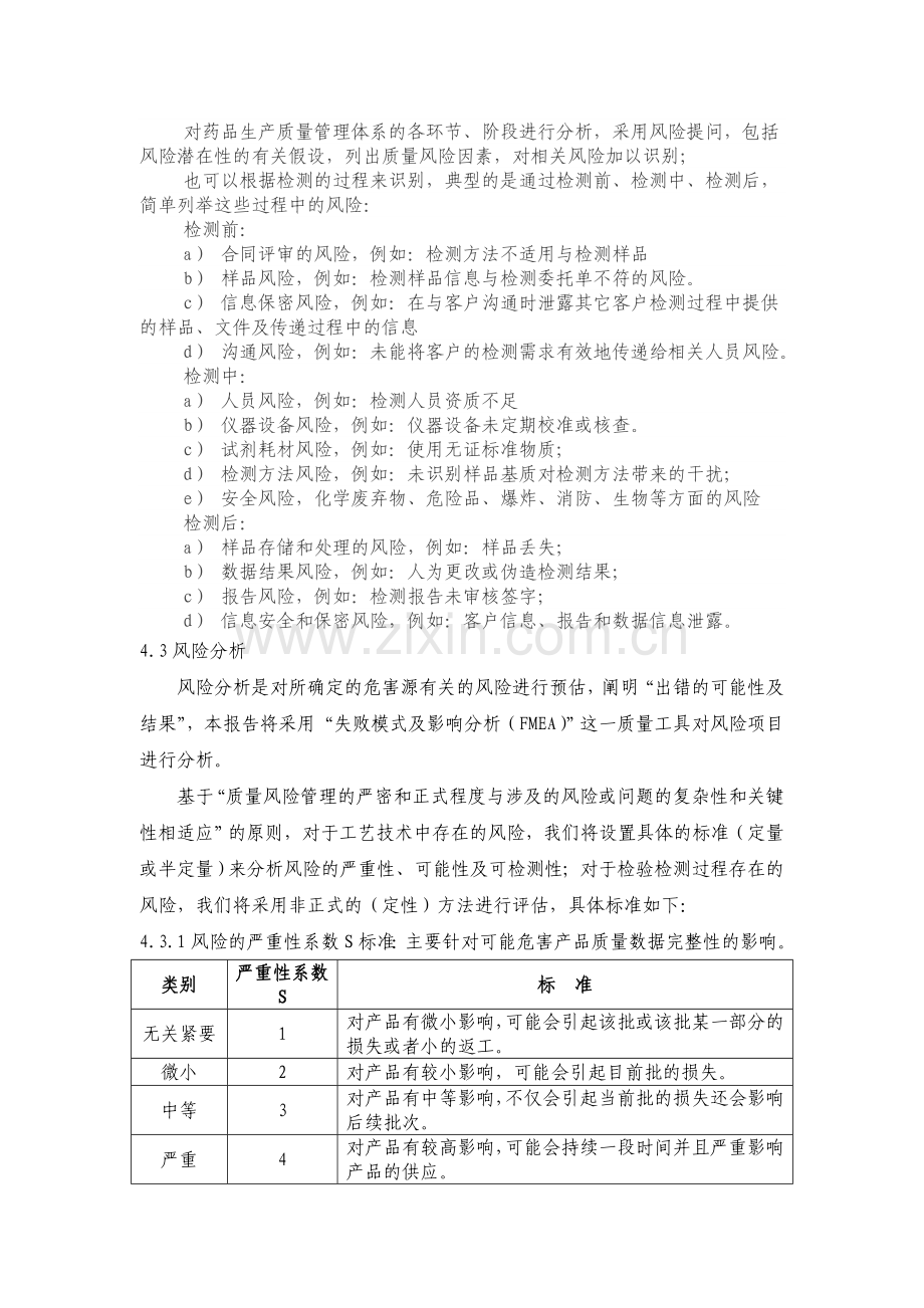 检验检测质量风险控制程序.doc_第3页