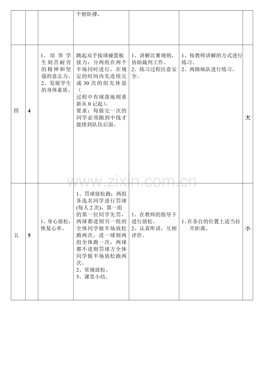 篮球长传球教案.doc_第2页