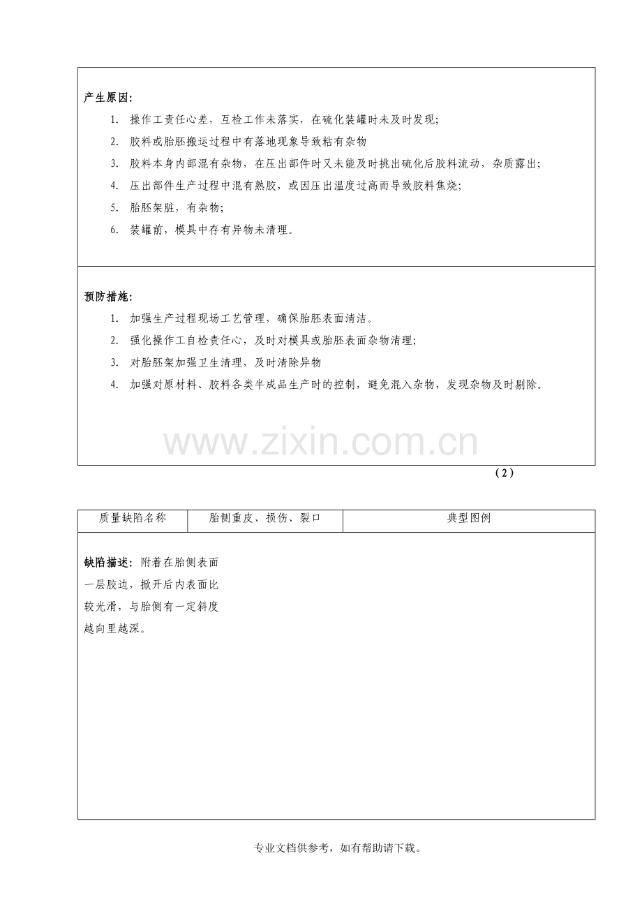 轮胎外观质量缺陷.doc_第3页