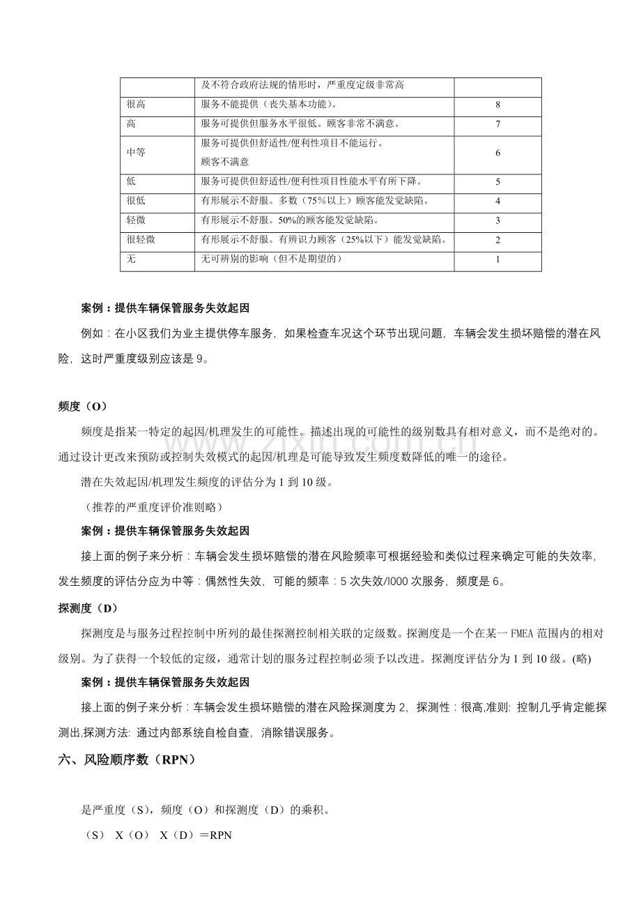 物业管理风险评估及防范概要.doc_第3页