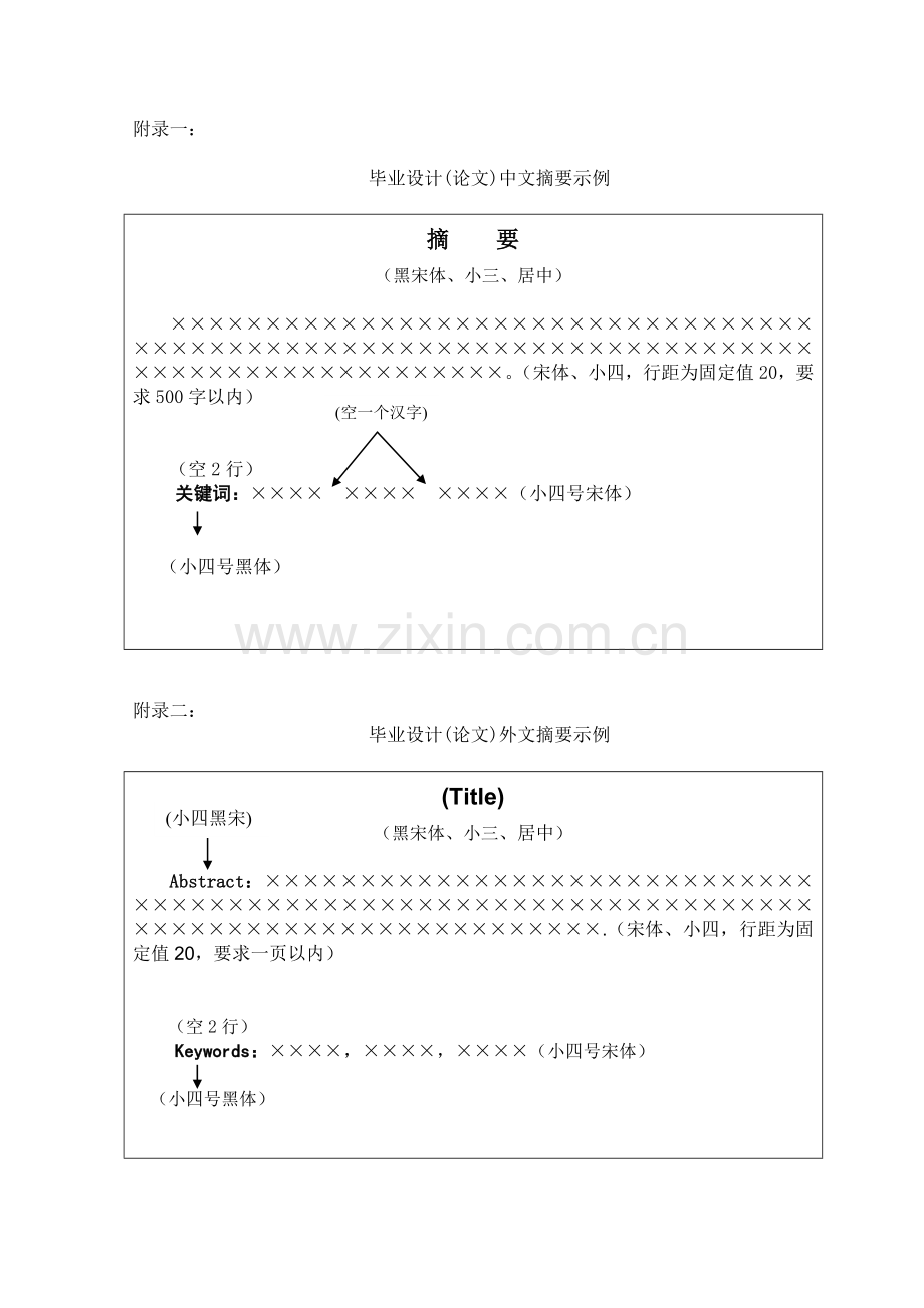 长春工业大学工商管理专业毕业论文标准格式.doc_第1页