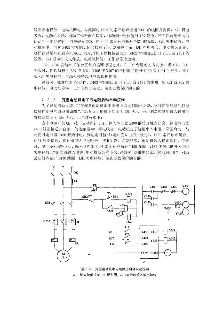 电机基本控制电路中PLC应用及程序设计.doc_第3页