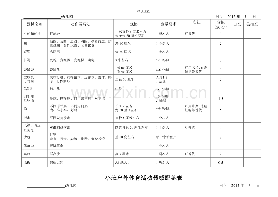 户外体育活动器械配备表.doc_第3页