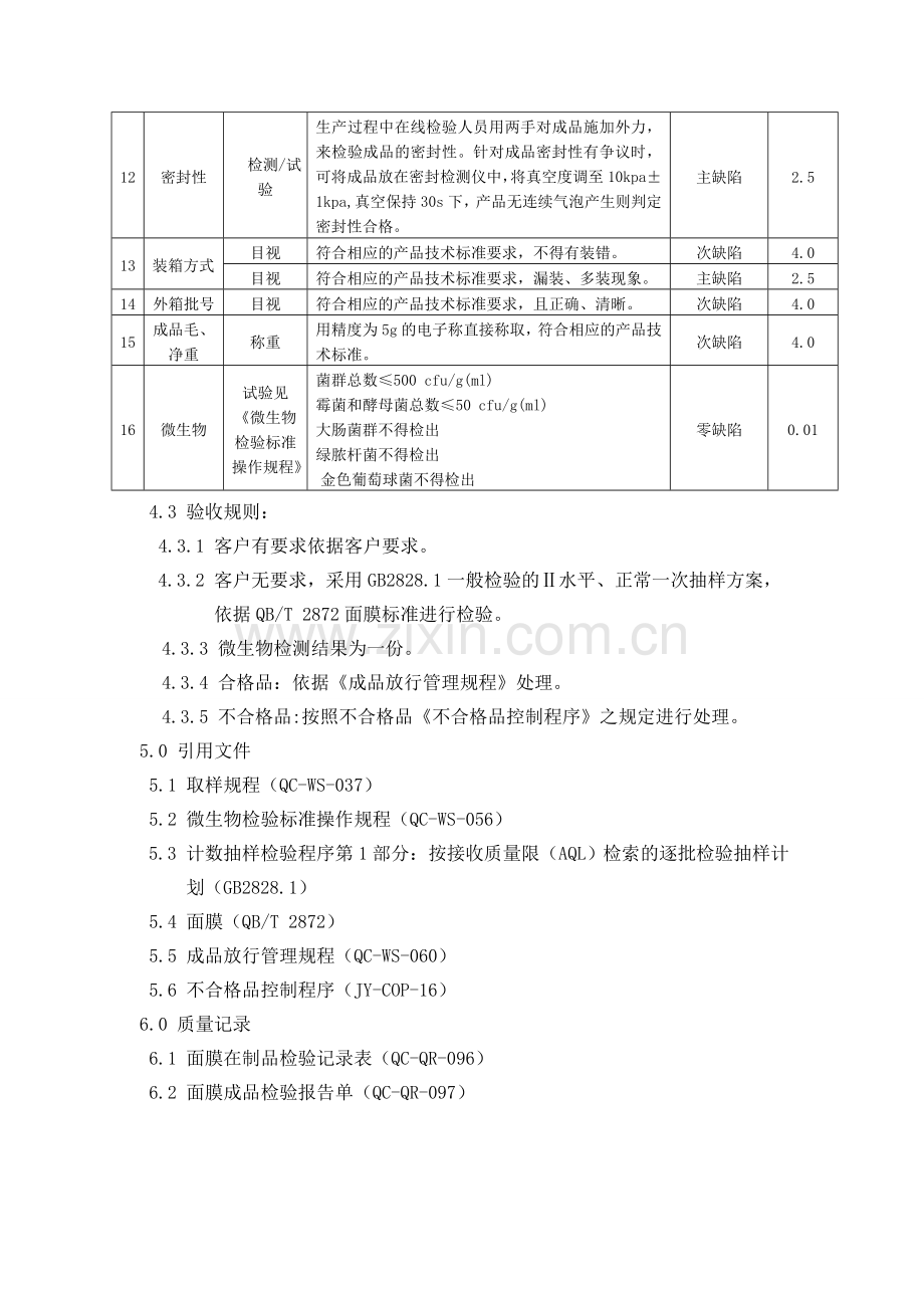 面膜检验管理制度.doc_第2页