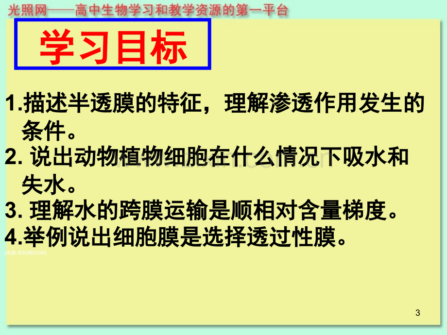 市优质课物质跨膜运输的实例(课堂PPT).ppt_第3页