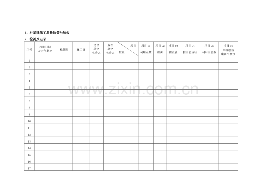 防雷装置施工质量监督与验收手册空白1.doc_第3页