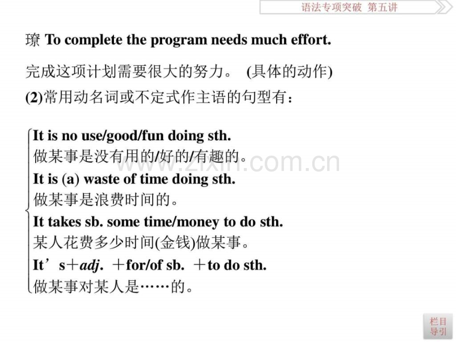 卓越学案高考总复习英语人教版语法专项突破第.pptx_第3页