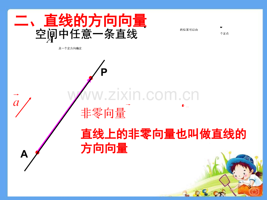 立体几何中的向量方法(平行和垂直)PPT精选文档.ppt_第3页