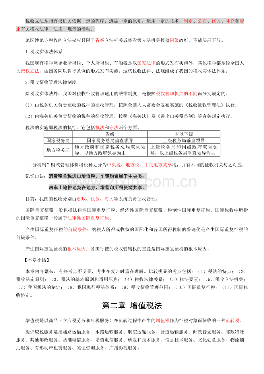 注册会计师税法笔记.docx_第2页