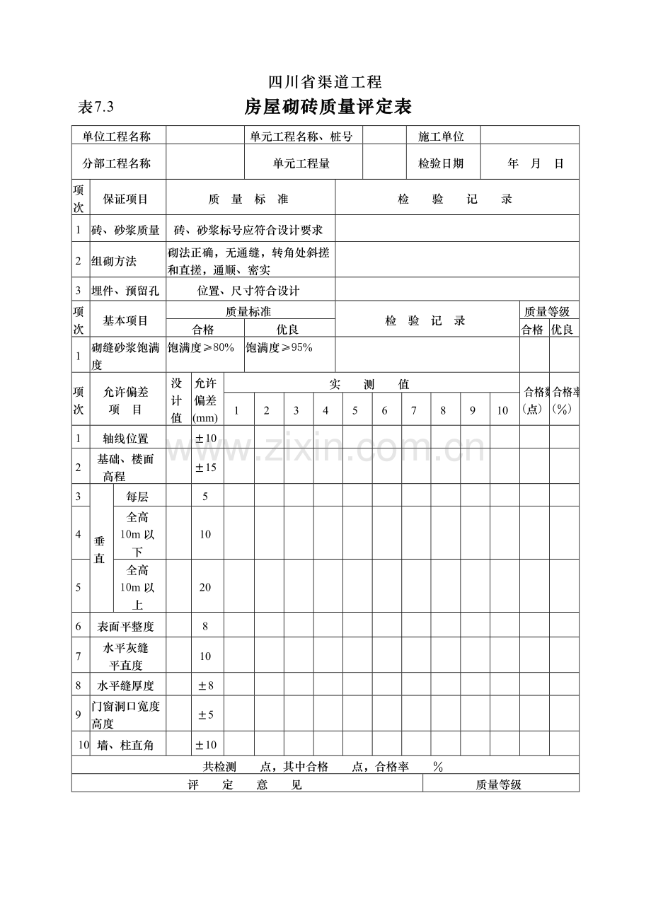 水利房屋评定表.doc_第3页