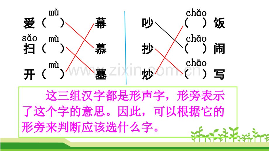 新部编人教版二年级语文上册语文园地五及口语交际商量.pptx_第3页