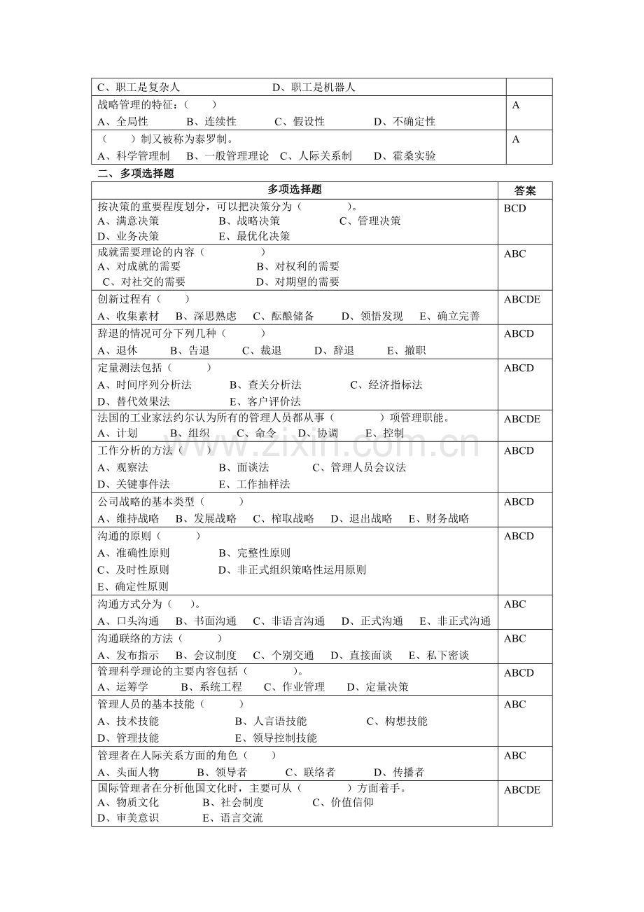 管理学原理复习思考题.doc_第3页