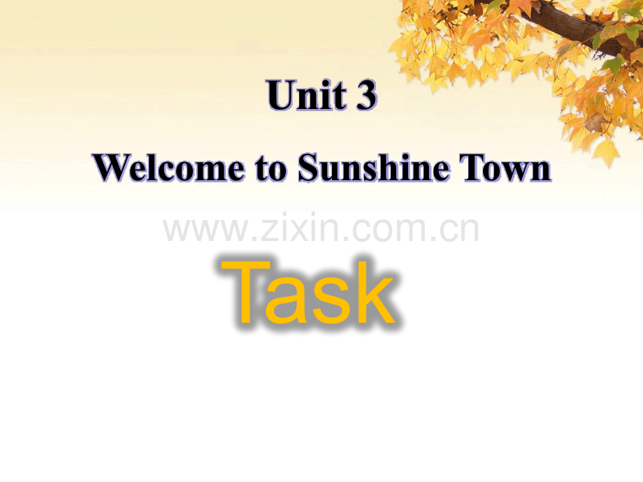 牛津译林版7BUnit3Task课件共23张.pptx_第1页