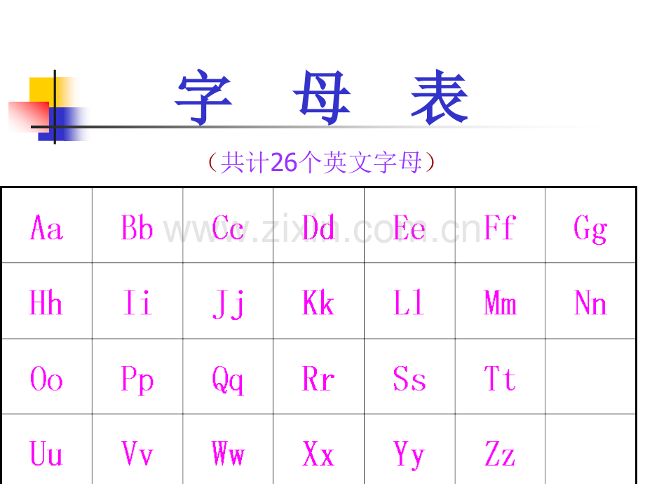 英语字母教学-都昌慈济中学-杨爱宏.pptx_第2页