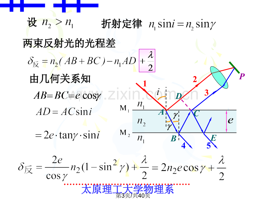 大学物理薄膜干涉.pptx_第3页