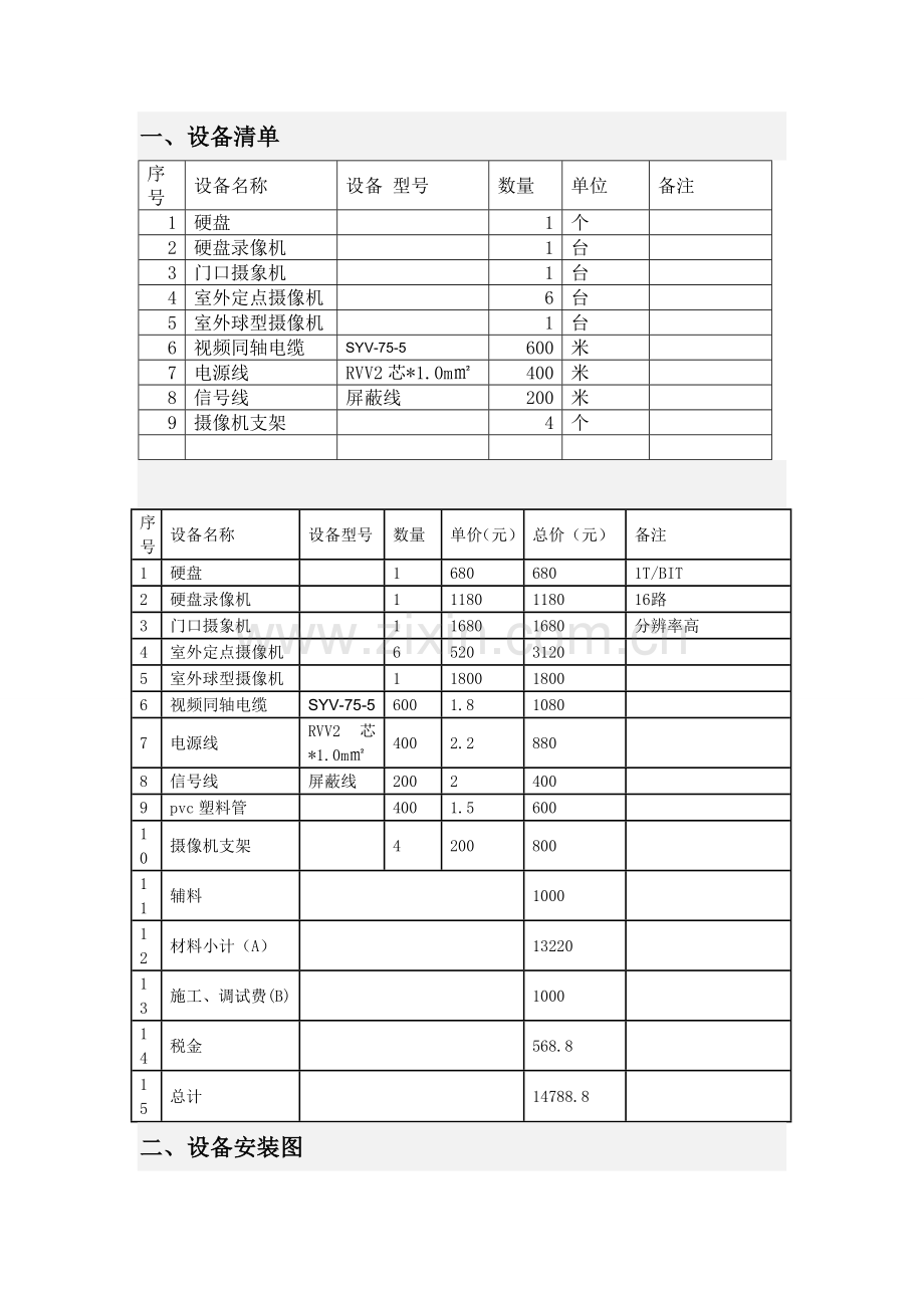 监控系统施工技术方案.doc_第2页