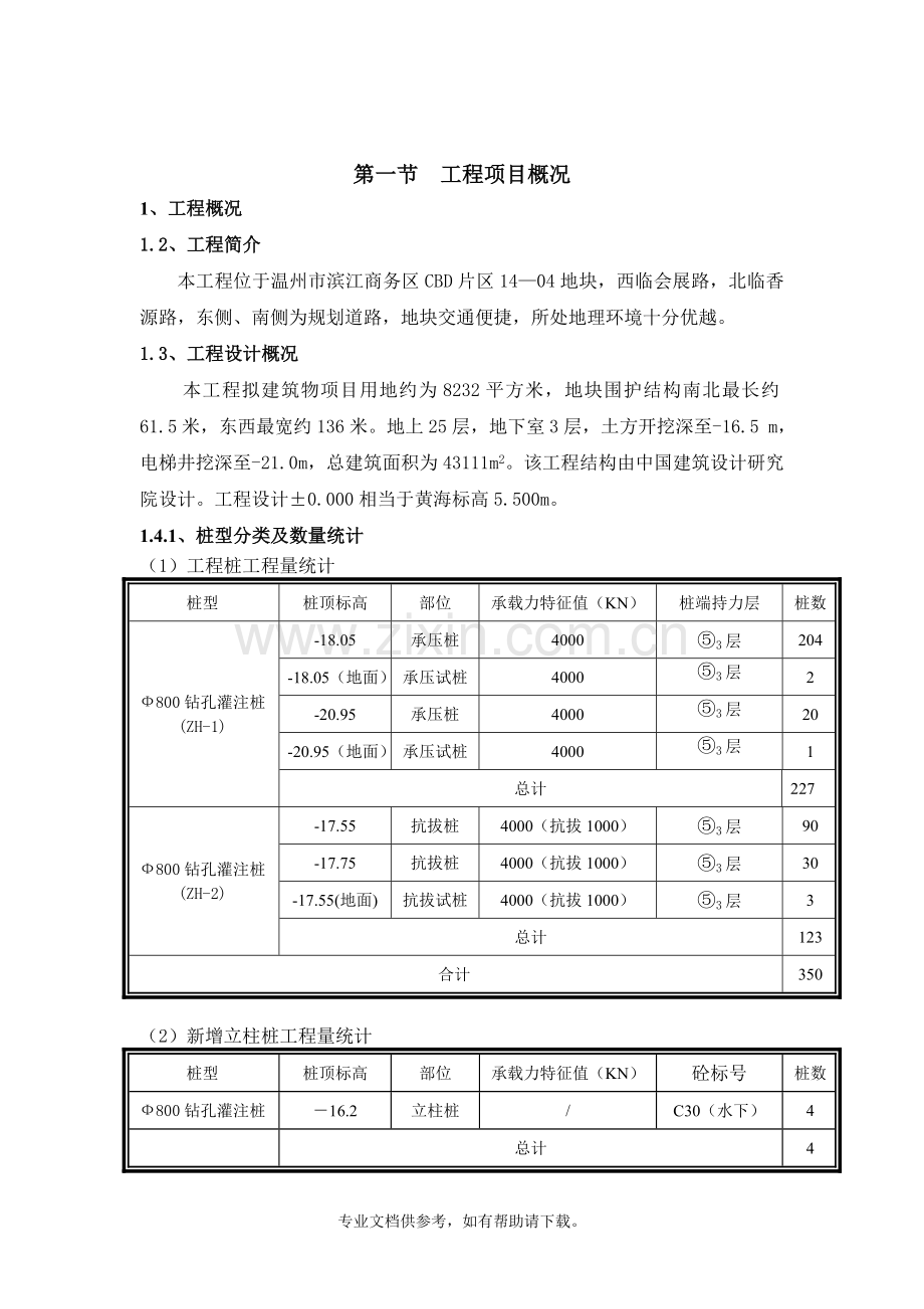 冲孔灌注桩监理实施细则.doc_第3页