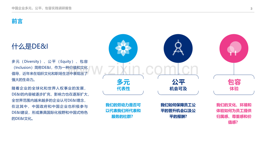 2024年中国企业多元、公平、包容实践调研报告.pdf_第3页