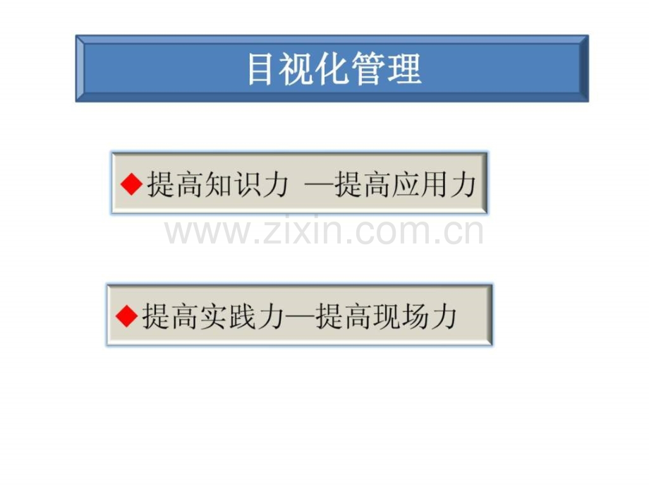 目视化管理培训资料.pptx_第1页