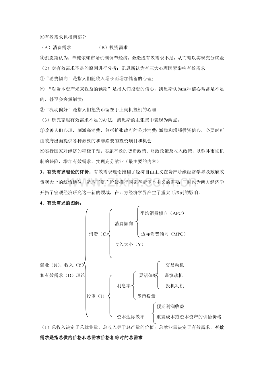 宏观经济学复习重点.doc_第2页