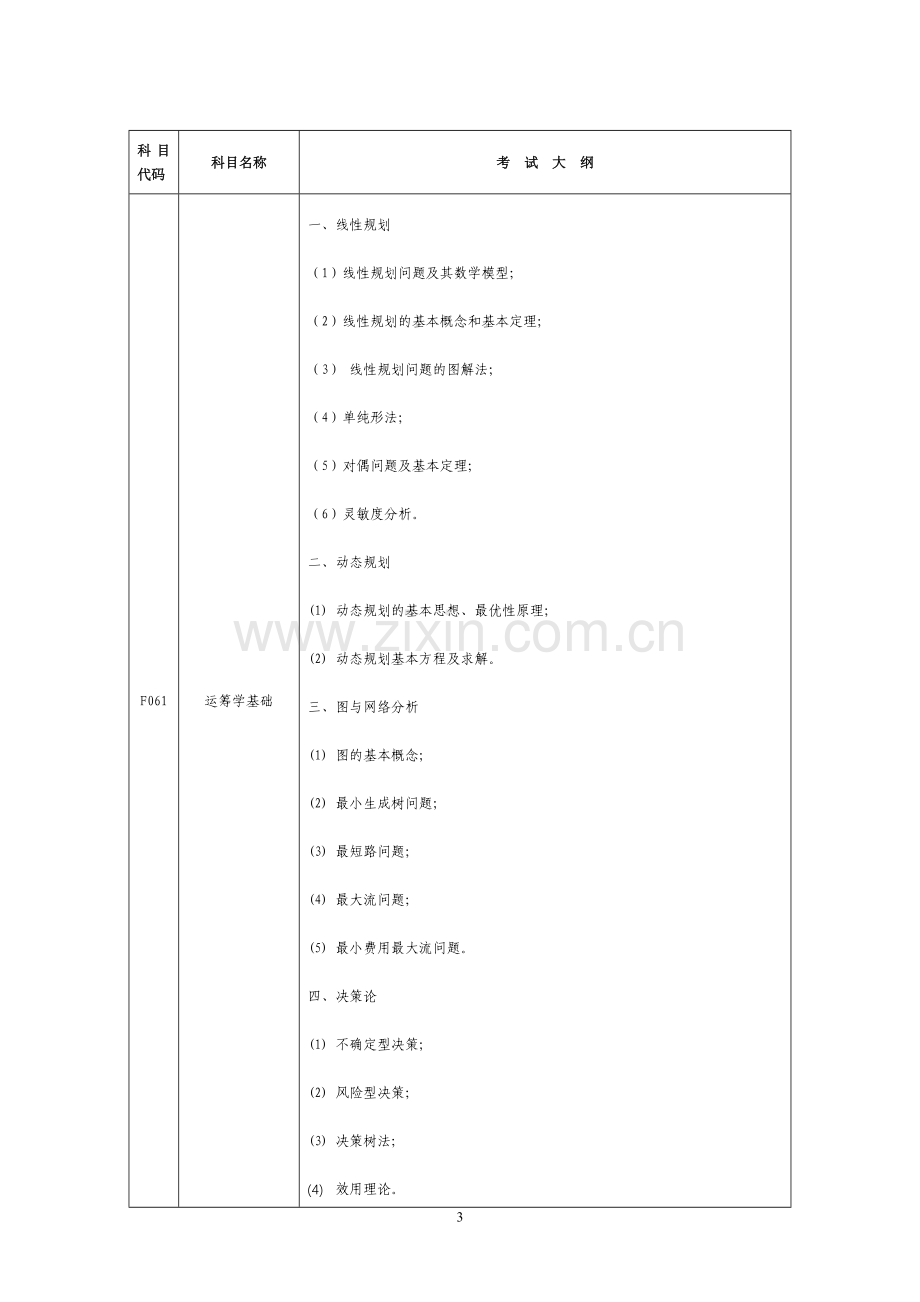 湖南大学2012工商管理学院暂定考纲.doc_第3页