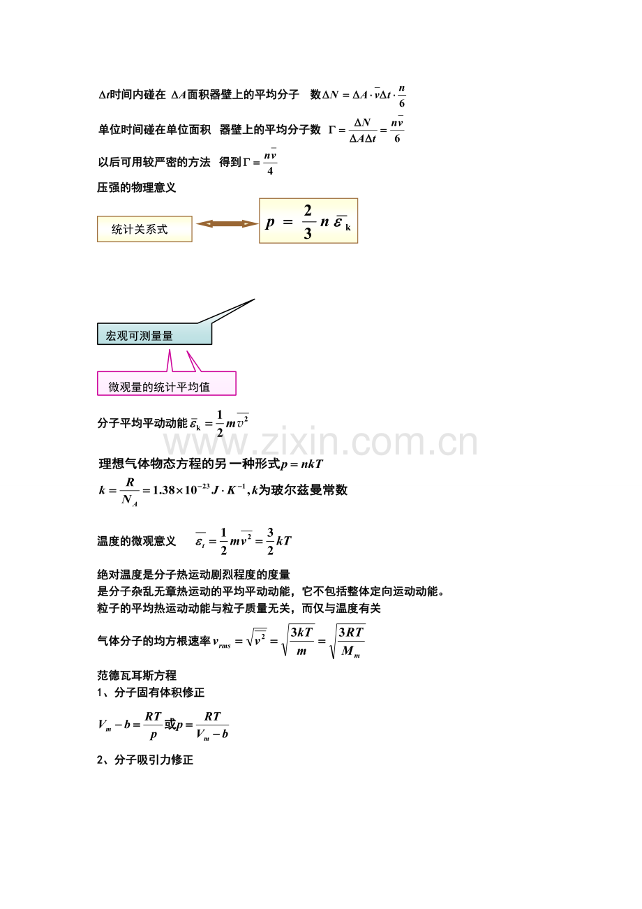 大学热学知识点总结.doc_第2页